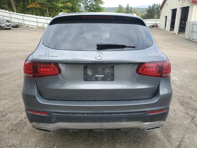 W1N0G8EB3LF865835 2020 2020 Mercedes-Benz GLC-Class- 300 4Matic 6