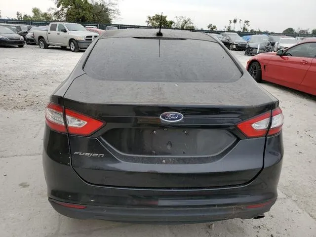 3FA6P0G77FR304935 2015 2015 Ford Fusion- S 6