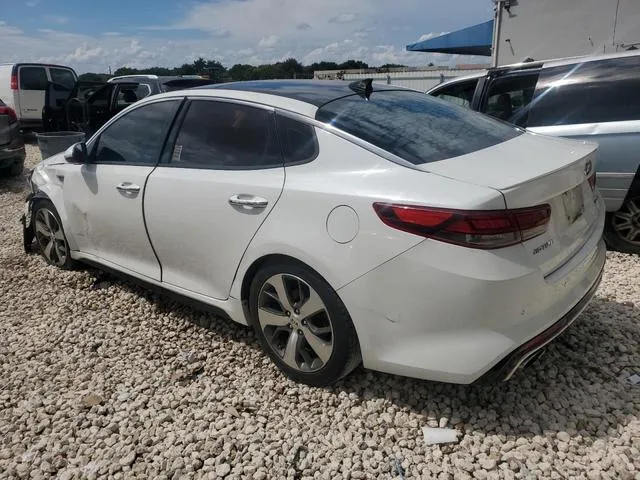 5XXGW4L2XJG210705 2018 2018 KIA Optima- SX 2