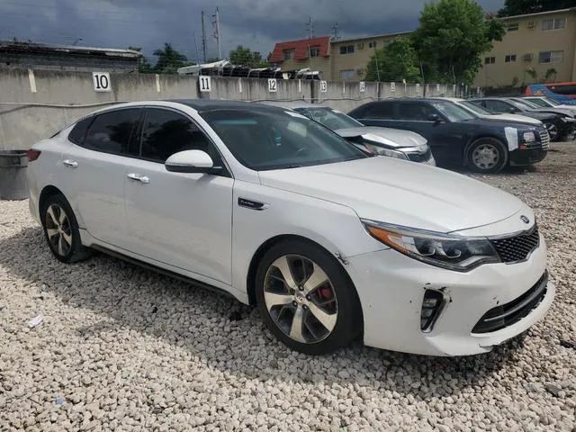 5XXGW4L2XJG210705 2018 2018 KIA Optima- SX 4