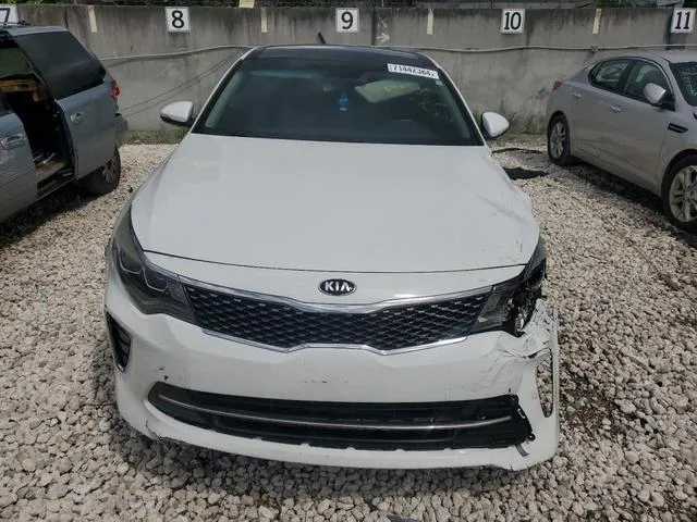 5XXGW4L2XJG210705 2018 2018 KIA Optima- SX 5