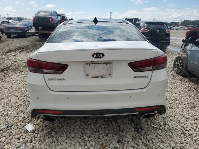 5XXGW4L2XJG210705 2018 2018 KIA Optima- SX 6