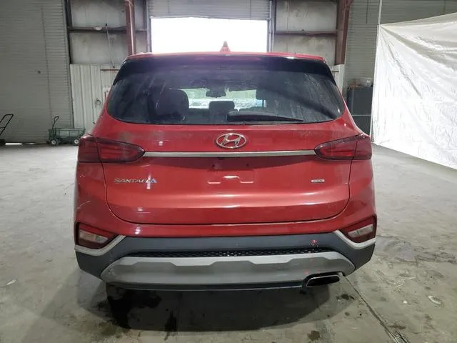 5NMS3CAD9LH224312 2020 2020 Hyundai Santa Fe- Sel 6