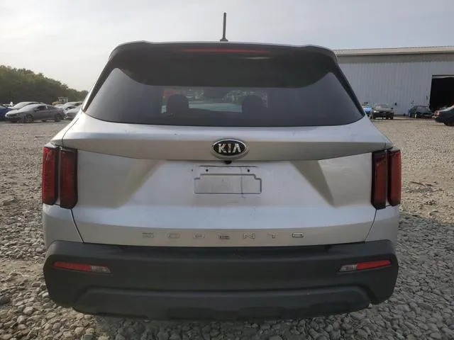 5XYRG4LC1MG028115 2021 2021 KIA Sorento- LX 6