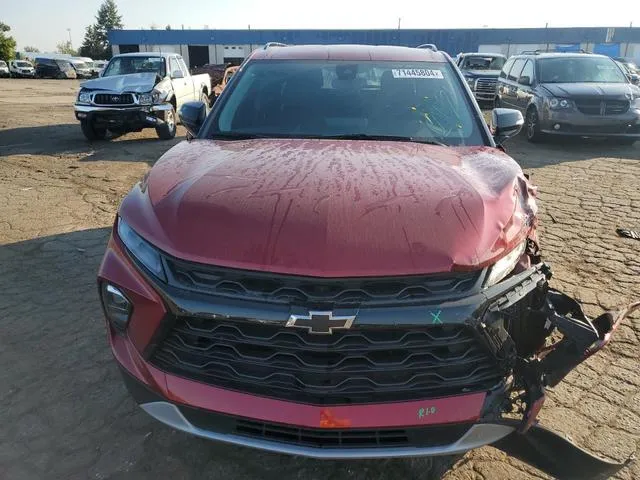 3GNKBDR4XPS129924 2023 2023 Chevrolet Blazer- 3LT 5