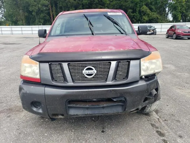 1N6AA07G38N324642 2008 2008 Nissan Titan- XE 5