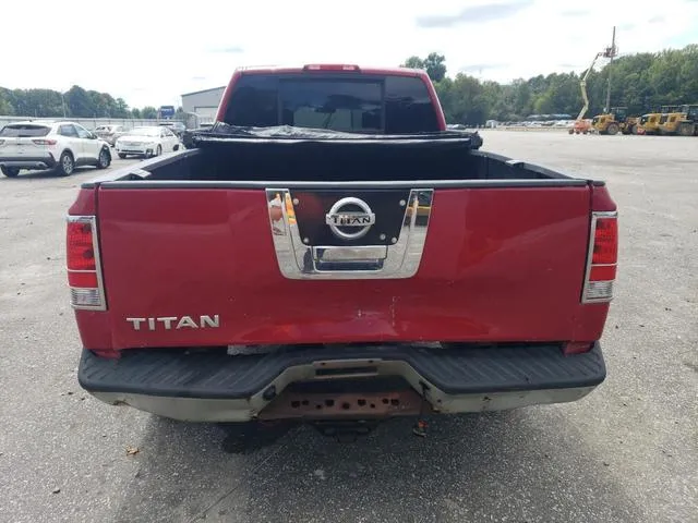 1N6AA07G38N324642 2008 2008 Nissan Titan- XE 6