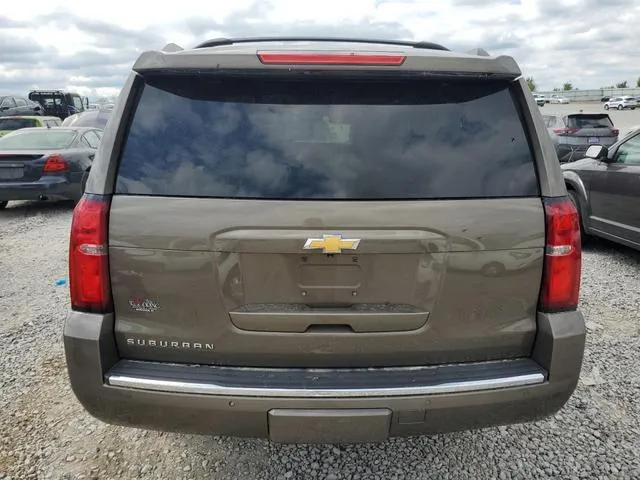 1GNSKJKC7GR349525 2016 2016 Chevrolet Suburban- K1500 Ltz 6