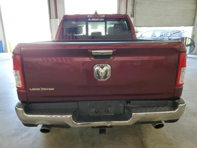 1C6RREFT7LN186162 2020 2020 RAM 1500- Big Horn/Lone Star 6