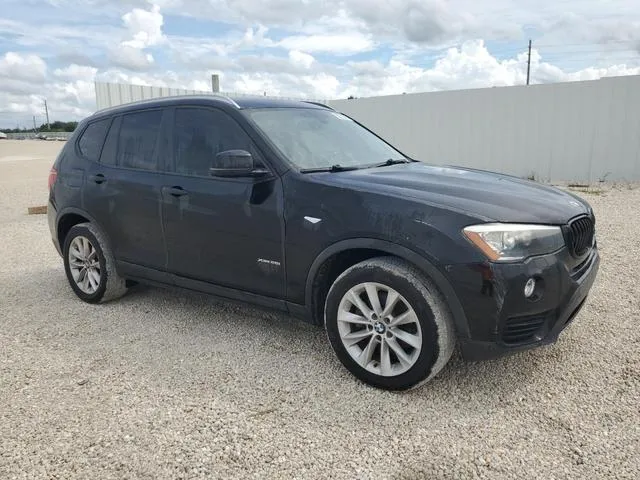 5UXWX9C58G0D83408 2016 2016 BMW X3- Xdrive28I 4