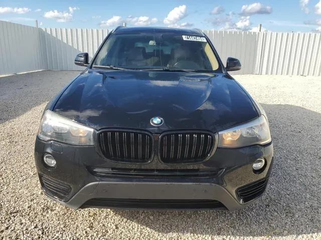 5UXWX9C58G0D83408 2016 2016 BMW X3- Xdrive28I 5