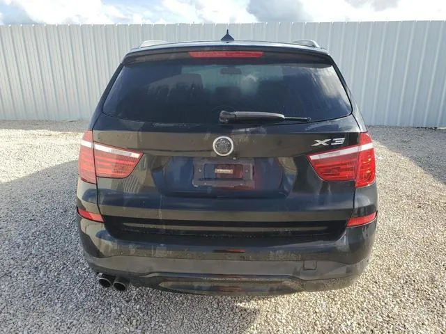 5UXWX9C58G0D83408 2016 2016 BMW X3- Xdrive28I 6