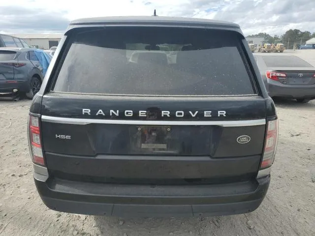 SALGS2PF2GA298224 2016 2016 Land Rover Range Rover- Hse 6