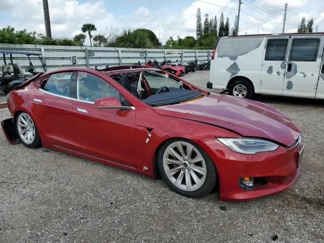 5YJSA1E29LF360721 2020 2020 Tesla MODEL S 4