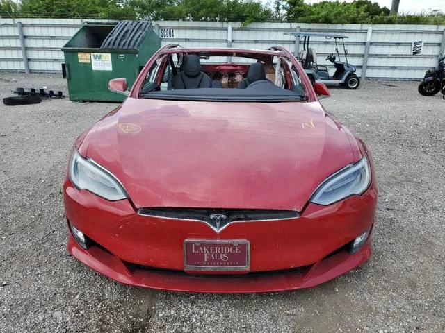 5YJSA1E29LF360721 2020 2020 Tesla MODEL S 5