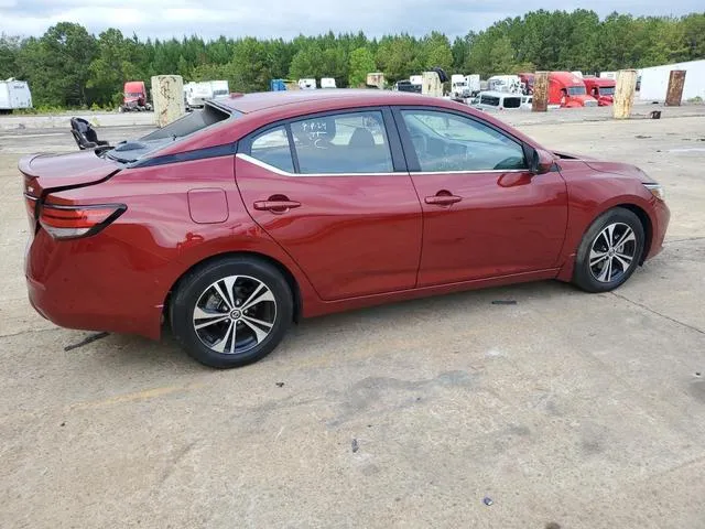 3N1AB8CV0NY261522 2022 2022 Nissan Sentra- SV 3