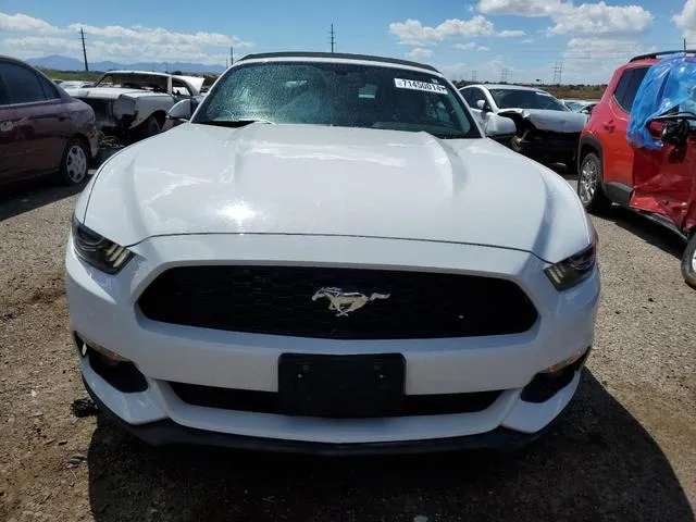 1FATP8UH6H5292992 2017 2017 Ford Mustang 5