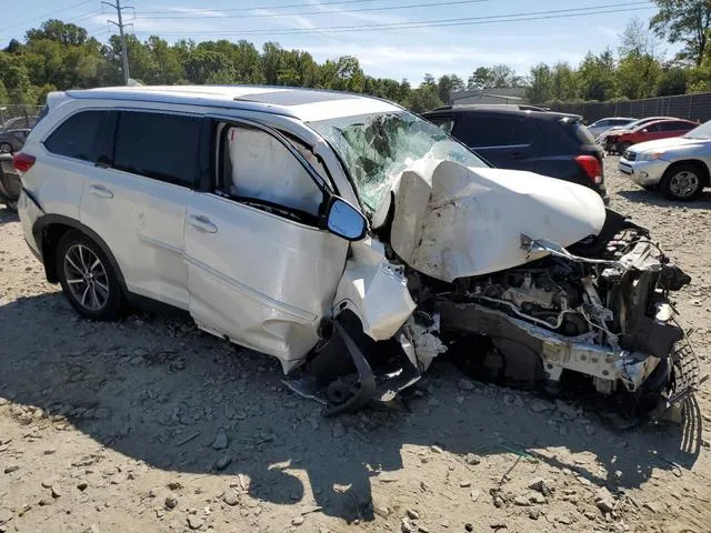 5TDJZRFH6KS604082 2019 2019 Toyota Highlander- SE 4