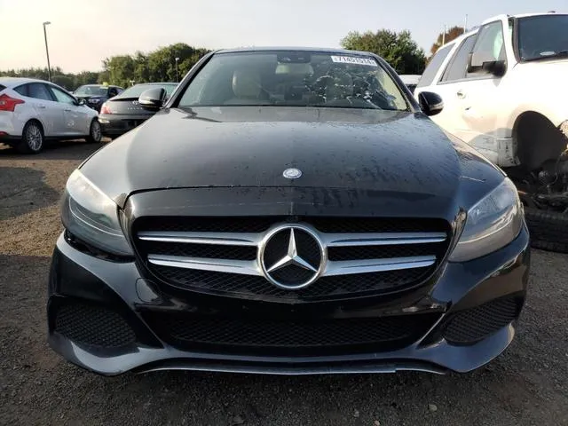 55SWF4KB6GU141616 2016 2016 Mercedes-Benz C-Class- 300 4Matic 5