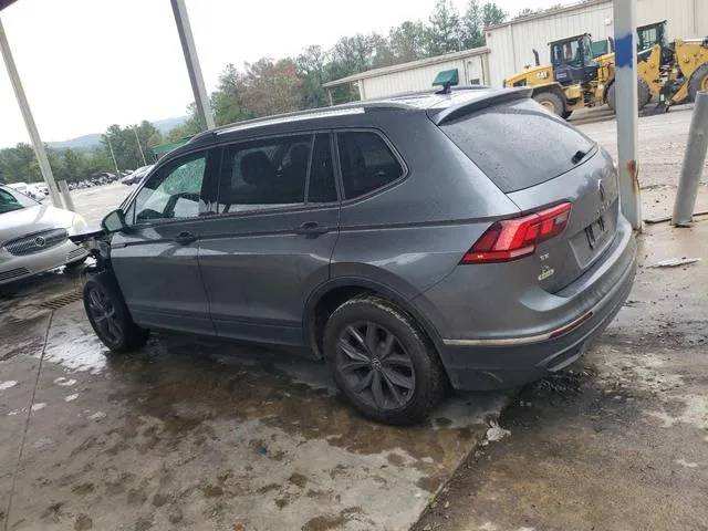 3VV3B7AXXNM157410 2022 2022 Volkswagen Tiguan- SE 2