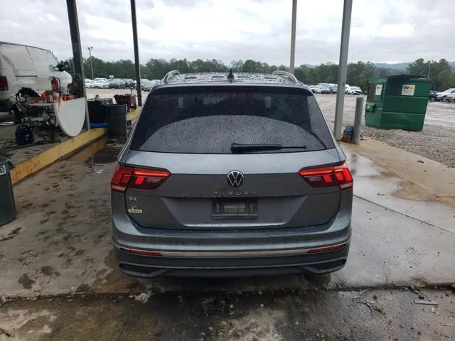 3VV3B7AXXNM157410 2022 2022 Volkswagen Tiguan- SE 6