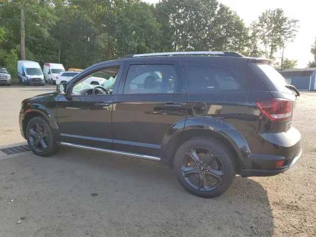 3C4PDDGG5KT728240 2019 2019 Dodge Journey- Crossroad 2