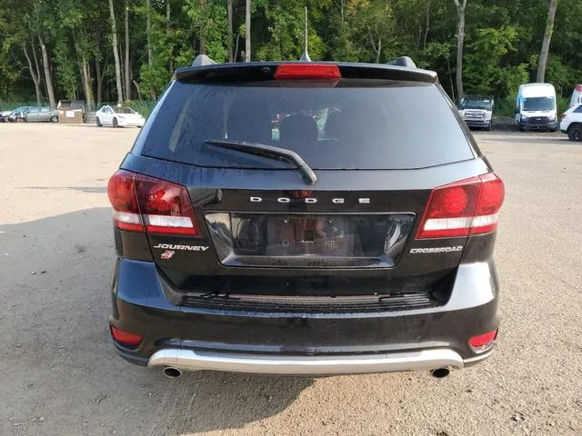 3C4PDDGG5KT728240 2019 2019 Dodge Journey- Crossroad 6