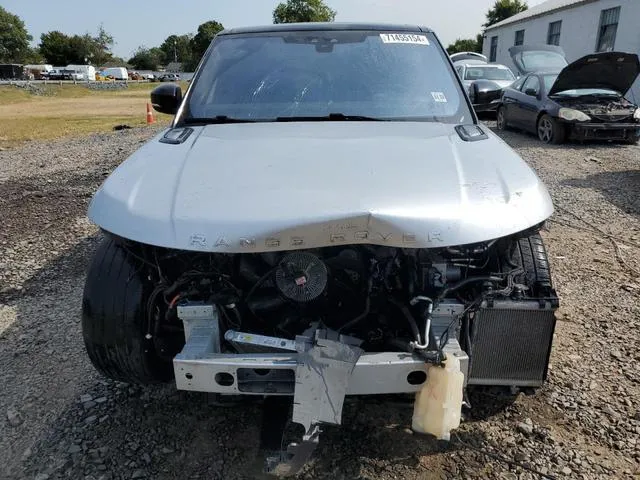 SALWR2RV5KA824737 2019 2019 Land Rover Range Rover- Hse 5