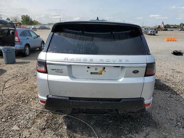 SALWR2RV5KA824737 2019 2019 Land Rover Range Rover- Hse 6