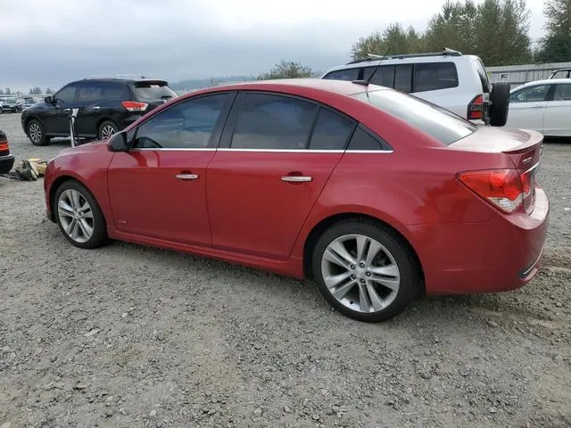 1G1PG5SB6D7106304 2013 2013 Chevrolet Cruze- Ltz 2