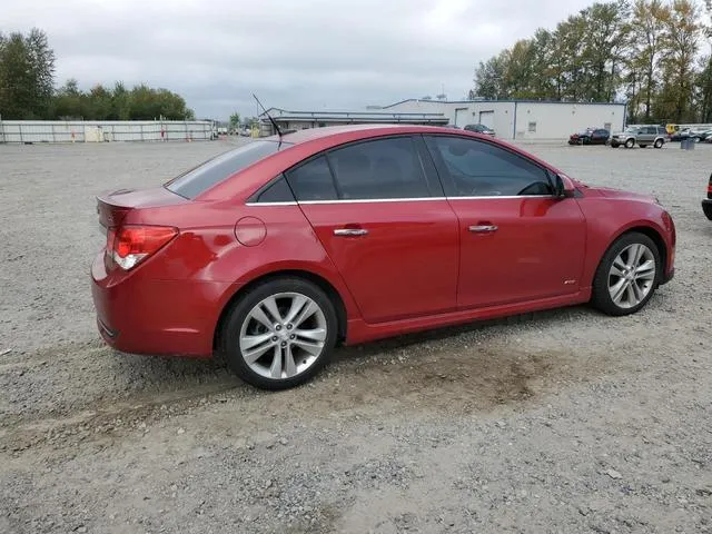 1G1PG5SB6D7106304 2013 2013 Chevrolet Cruze- Ltz 3