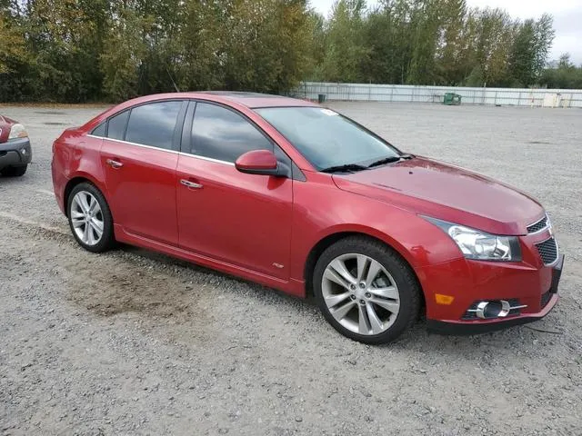 1G1PG5SB6D7106304 2013 2013 Chevrolet Cruze- Ltz 4