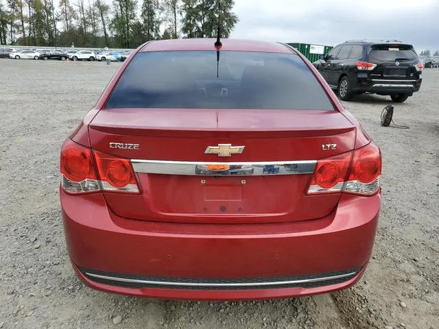 1G1PG5SB6D7106304 2013 2013 Chevrolet Cruze- Ltz 6