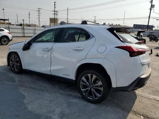 JTHE9JBHXN2057983 2022 2022 Lexus UX- 250H Base 2