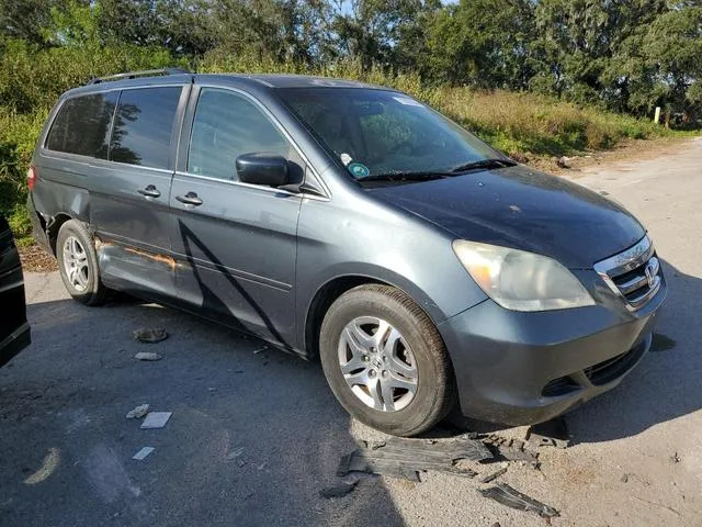 5FNRL38655B412920 2005 2005 Honda Odyssey- Exl 4