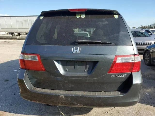 5FNRL38655B412920 2005 2005 Honda Odyssey- Exl 6