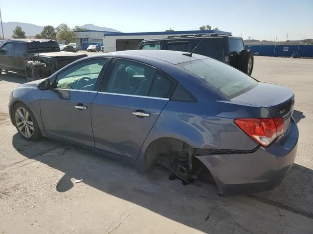 1G1PG5SB1D7232490 2013 2013 Chevrolet Cruze- Ltz 2