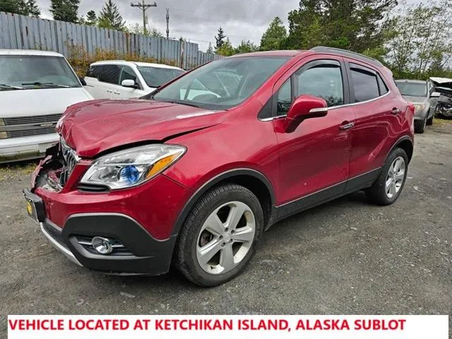 KL4CJFSB3FB128977 2015 2015 Buick Encore- Convenience 1