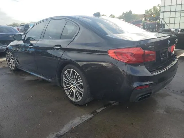 WBAJB9C52JG464195 2018 2018 BMW 5 Series- M550XI 2