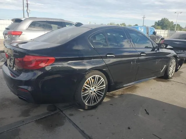 WBAJB9C52JG464195 2018 2018 BMW 5 Series- M550XI 3