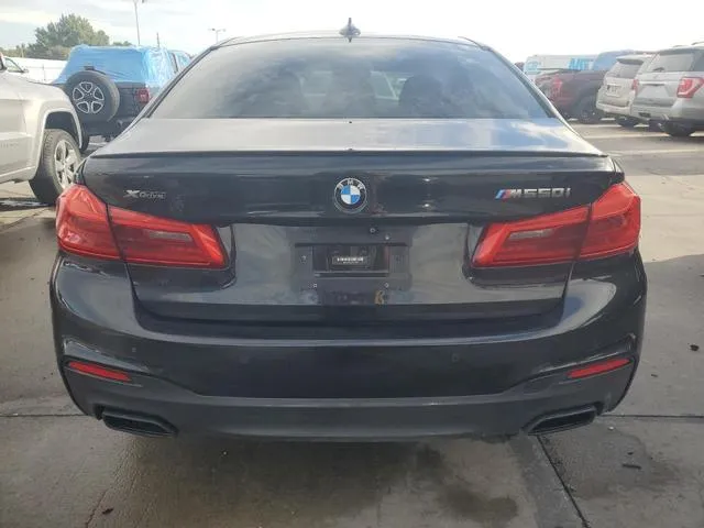 WBAJB9C52JG464195 2018 2018 BMW 5 Series- M550XI 6