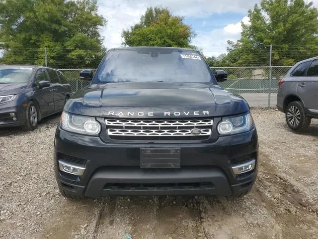 SALWR2FK6HA688136 2017 2017 Land Rover Range Rover- Hse 5