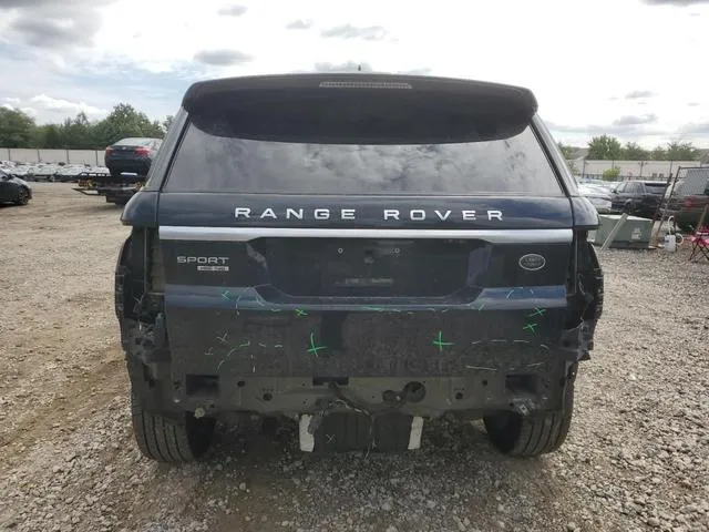 SALWR2FK6HA688136 2017 2017 Land Rover Range Rover- Hse 6