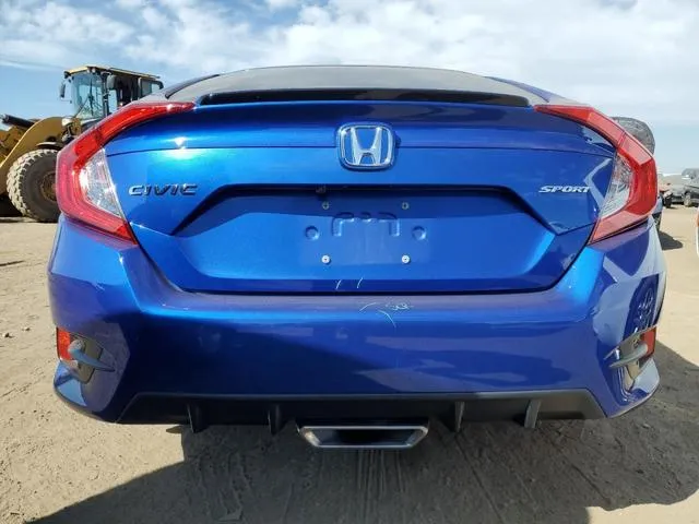 2HGFC2F89LH584510 2020 2020 Honda Civic- Sport 6