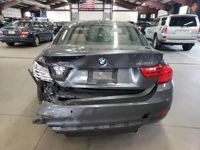 WBA3R5C51GK374135 2016 2016 BMW 4 Series- 435 XI 6