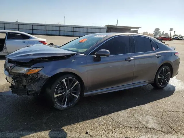 4T1B61HK5KU836395 2019 2019 Toyota Camry- Xse 1