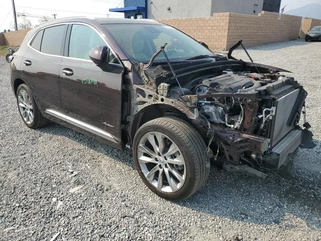 LRBFZSR48PD013632 2023 2023 Buick Envision- Avenir 4