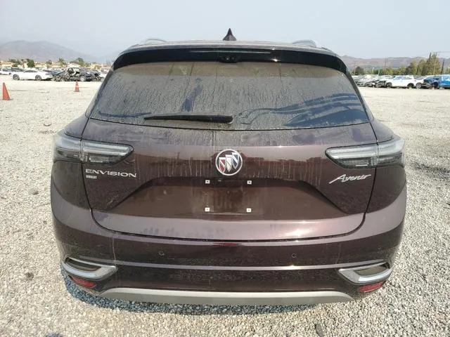 LRBFZSR48PD013632 2023 2023 Buick Envision- Avenir 6