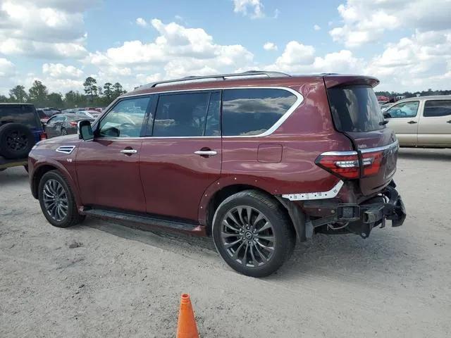 JN8AY2DA6N9391318 2022 2022 Nissan Armada- Platinum 2