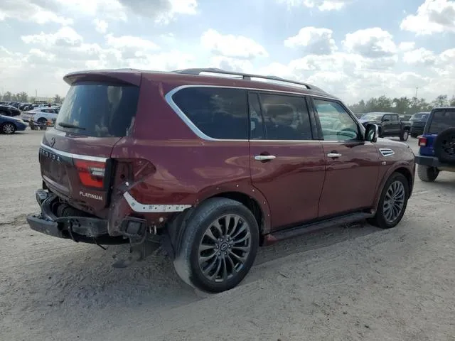 JN8AY2DA6N9391318 2022 2022 Nissan Armada- Platinum 3